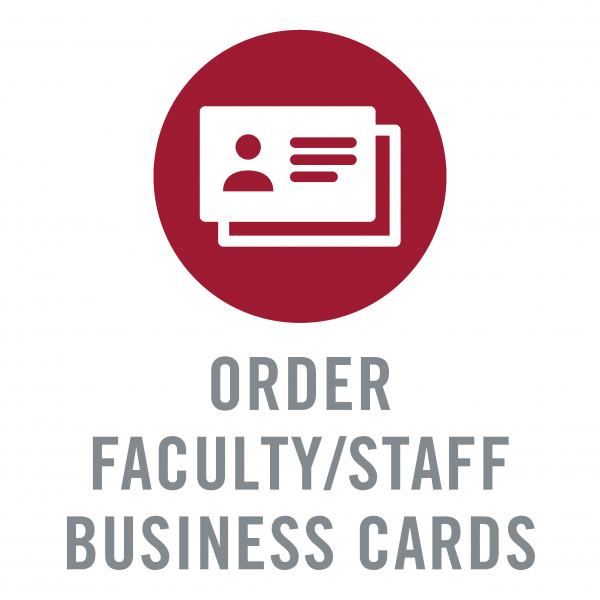 Staff Business Cards